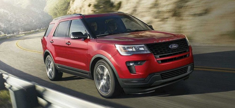 Difference Between 18 Ford Explorer Xlt And 18 Ford Explorer Sport